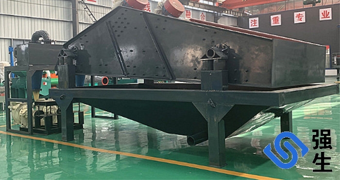 脱水筛细沙回收机