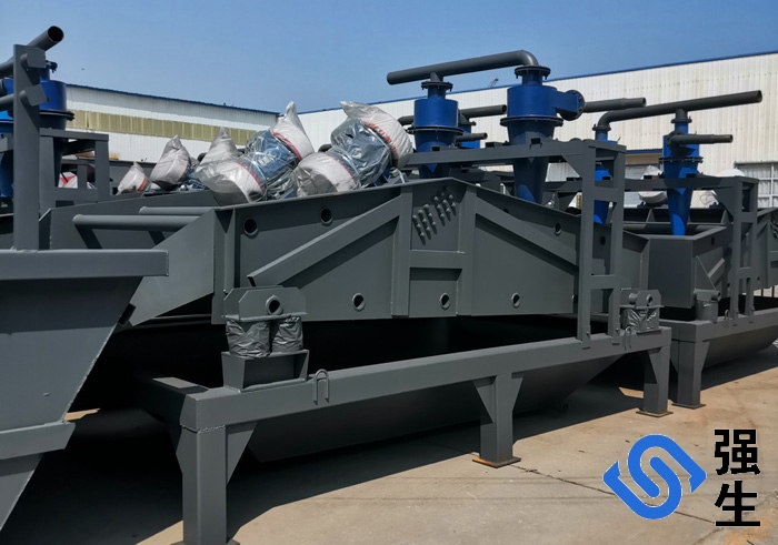 1M*2.5M环保脱水筛细沙回收机(又称泥沙泥浆分离脱水设备)