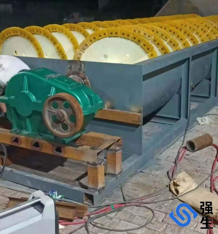 2021新型环保螺旋洗砂机-来电立享九折优惠