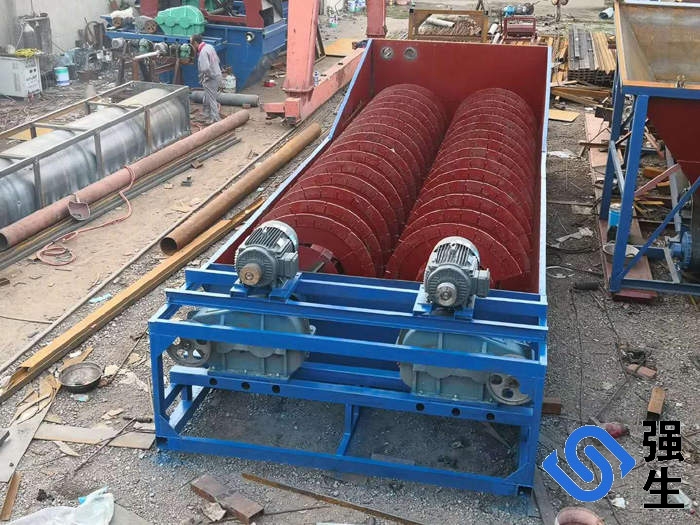 螺旋洗砂机、双螺旋洗砂机、移动螺旋洗砂机等，年产量超300台，产品适用于砂石场、矿山、混凝土搅拌站等行业中对物料的洗选厂家直销支持定制产品种类齐全专车送货免费提供产品安装、调试服务