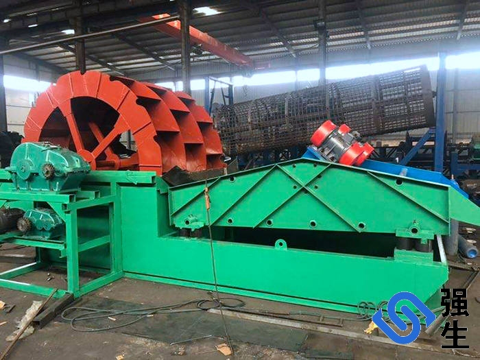 2022新型细沙回收一体机,高效节能减排,您的不二之选