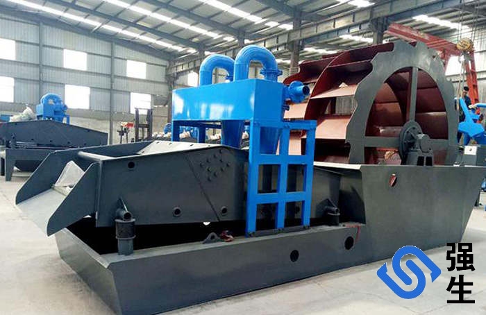 洗砂脱水回收一体机