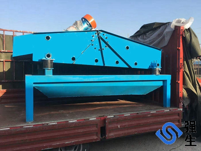 脱水洗砂回收一体机