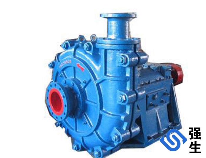 渣浆泵装配图