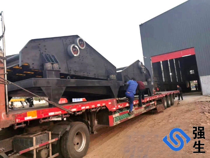 高频振动分级脱水筛