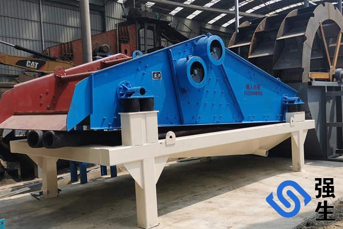 尾矿处理脱水筛