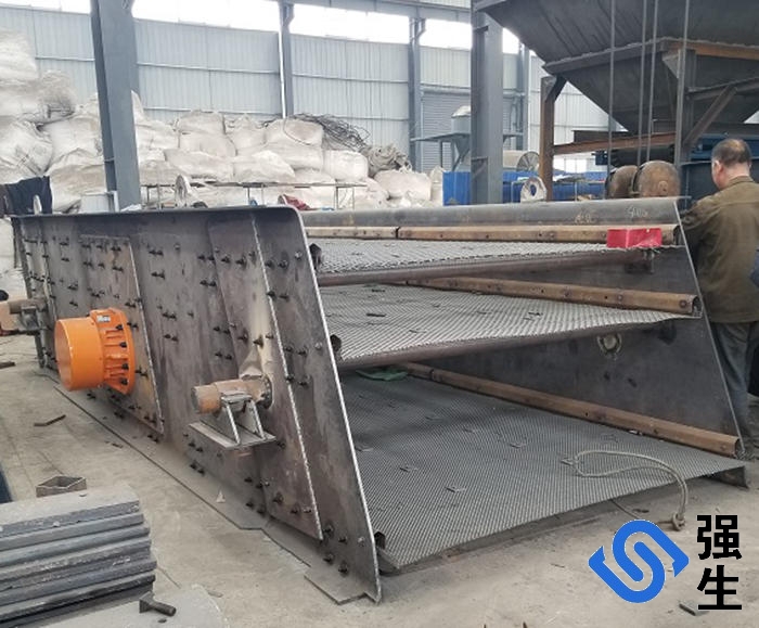矿用沙石振动筛