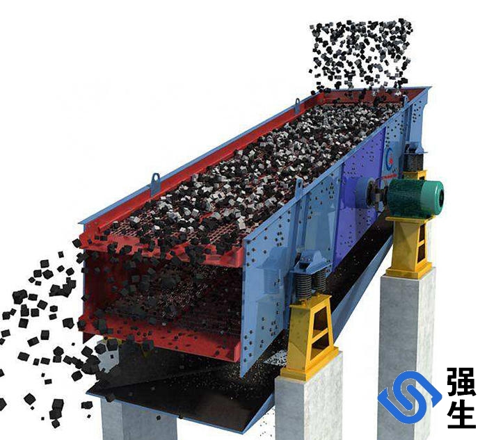 矿山石料用振动筛生产企业(电话13793898555)生产脱水振动筛,高频脱水筛,矿用脱水筛,振动筛分机,振动给料机等设备的生产销售,可根据客户需求设计生产,欢迎到厂参观