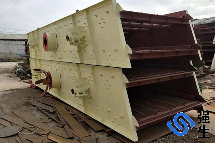 矿用沙石振动筛