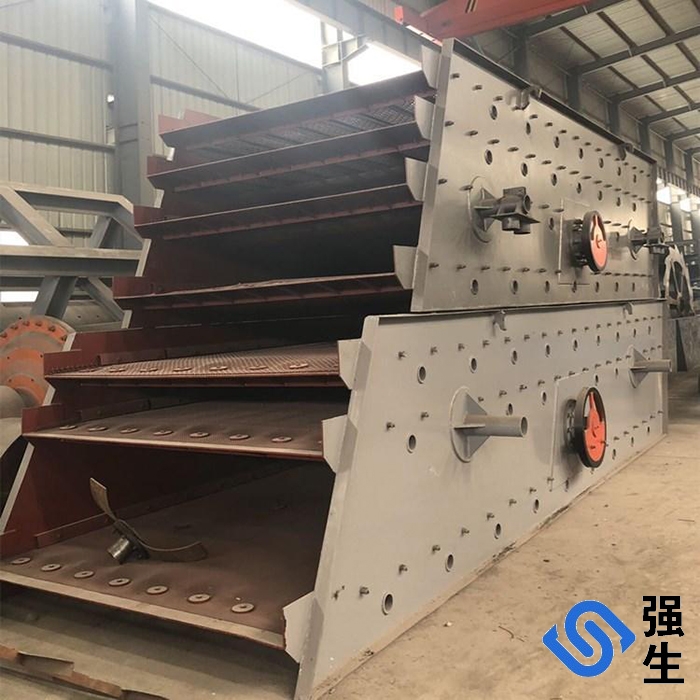 建筑石料振动筛