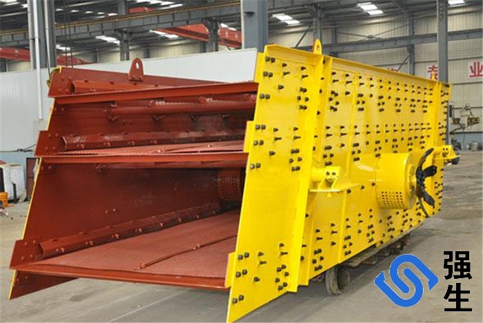 建筑石料振动筛,制砂机振动筛