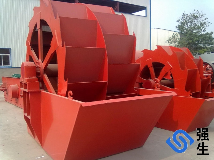 75型轮斗式洗砂机又称水轮洗砂机