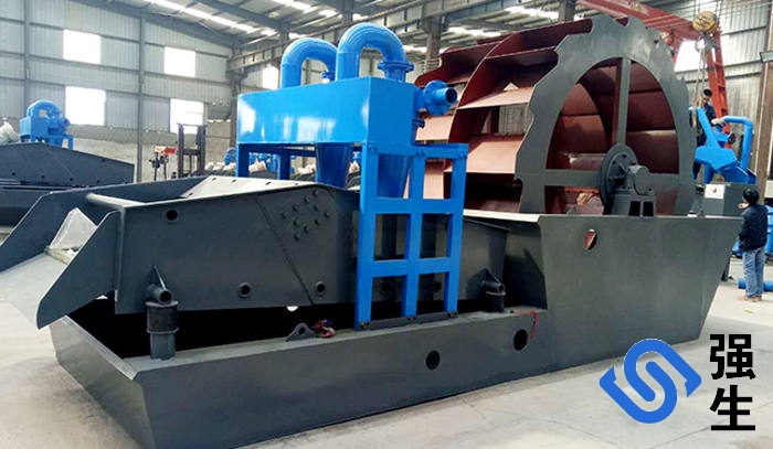 新型大型细沙回收一体机1M*3M【实景拍摄】