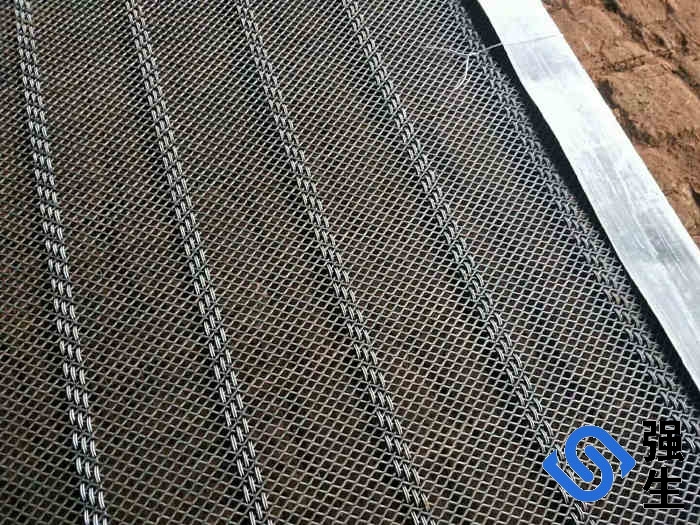 矿山机械防堵筛网