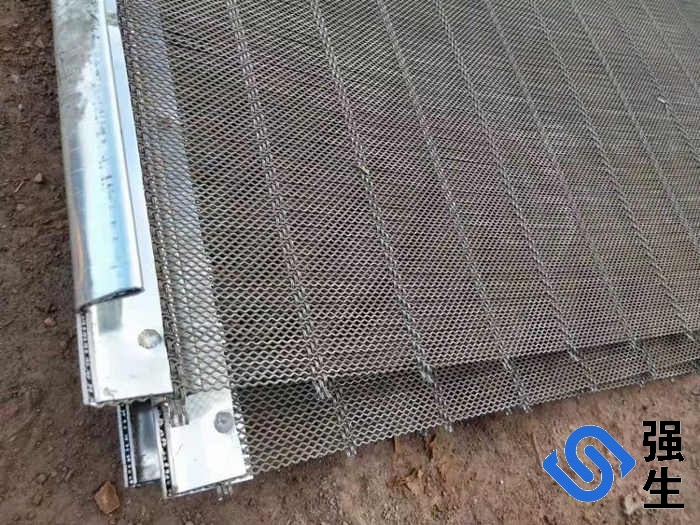 采石场振动筛防堵筛网