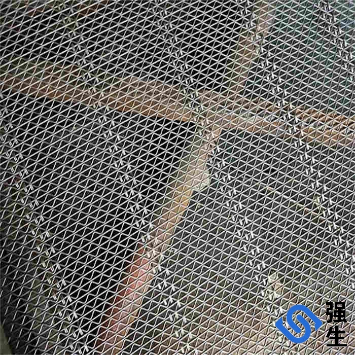 山东滨州强生菱形防堵筛网(电话137-9389-8555)专业生产防堵筛网 /锰钢筛网/焊接筛网/防堵筛网 /钢板冲孔筛网等;广泛应用于振动筛网,焦化厂筛网,矿山筛网,全国货到付款,厂家火爆促销中!