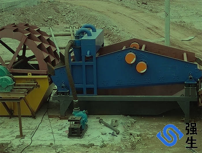 细沙回收机一体机使用现场