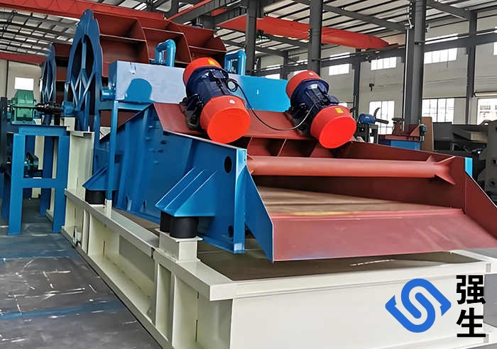 尾砂细砂回收机脱水筛一体机：砂石生产的革新利器