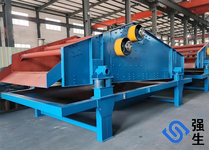 2450双轴直线脱水筛